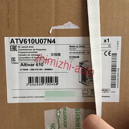 new ATV610U07N4 Inverter ATV610U07N4