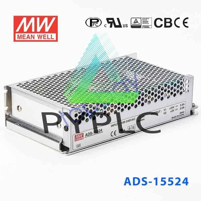 Mean Well ADS-15524 Power Supply 154.2W 48V 2.9A - 5V Output