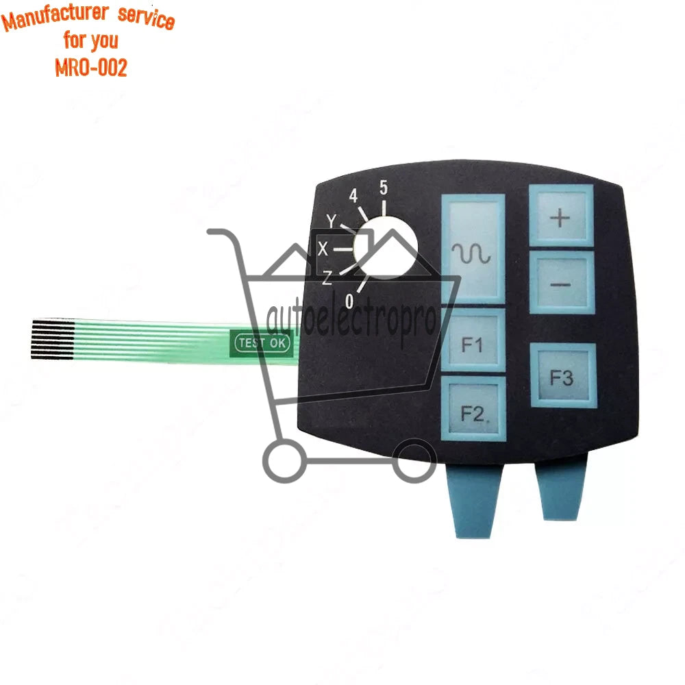 6FX2007-1AD01 Membrance Keypad for 6FX20071AD01 Switch Keyboard