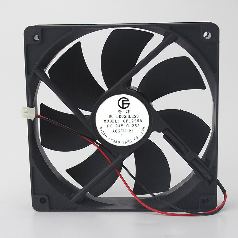 GF 24V 0.25A GF1225B 12025 X65FH-21 inverter cooling fan