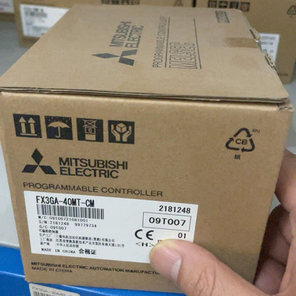 new 1PC  Mitsubishi IN BOX PLC MODULE FX3GA-40MT-CM ONE year Mitsubishi