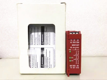 new 1pcs AB Safety Relay MSR126T 440R-N23117 - AB SAFETY RELAY