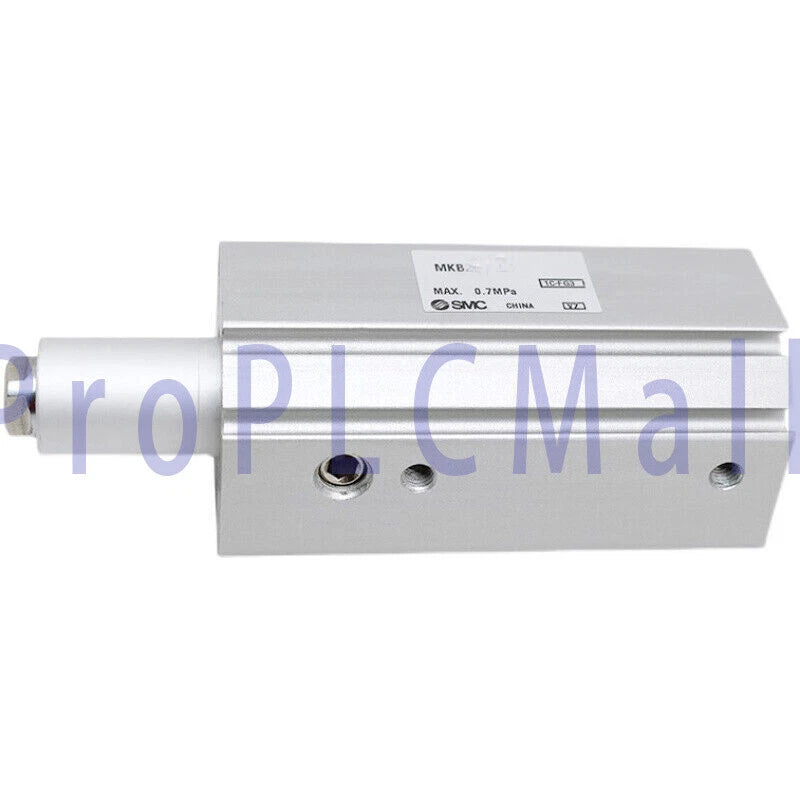 SMC MKB63-30LZ Rotary Clamp Cylinder Through-hole Counterclockwise 1PCS