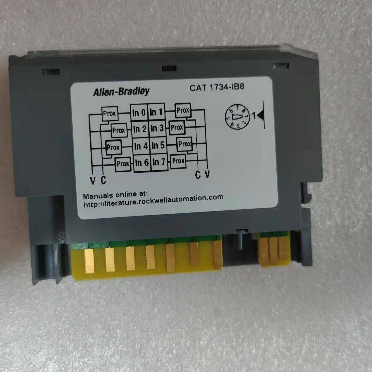 Sealed 2021-2022 Digital Input Module 1734-IB8 Ser D POINT 8 Point Digital Input Module - KOEED