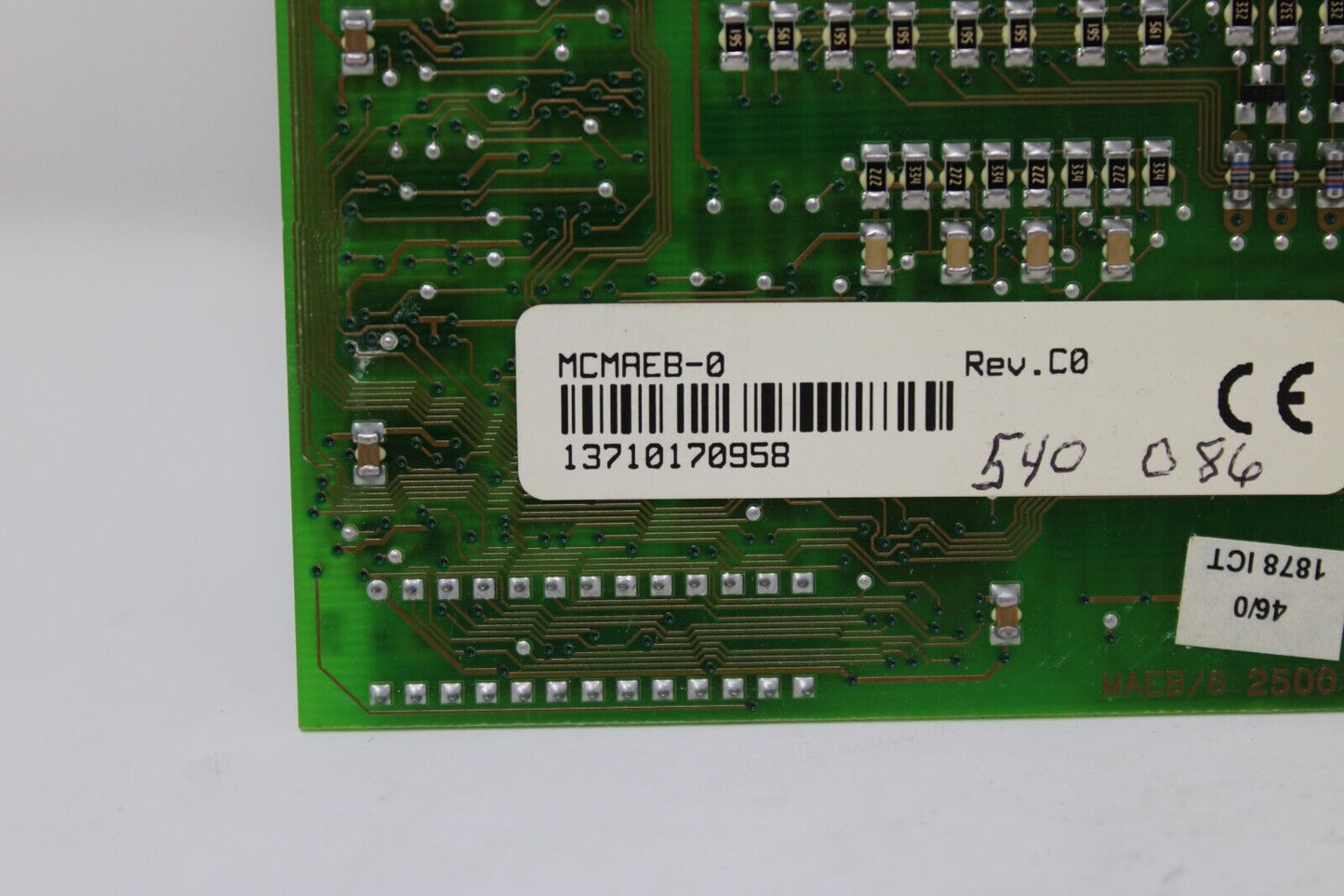 new B & R Automation MCMAEB-0 - B & R AUTOMATION
