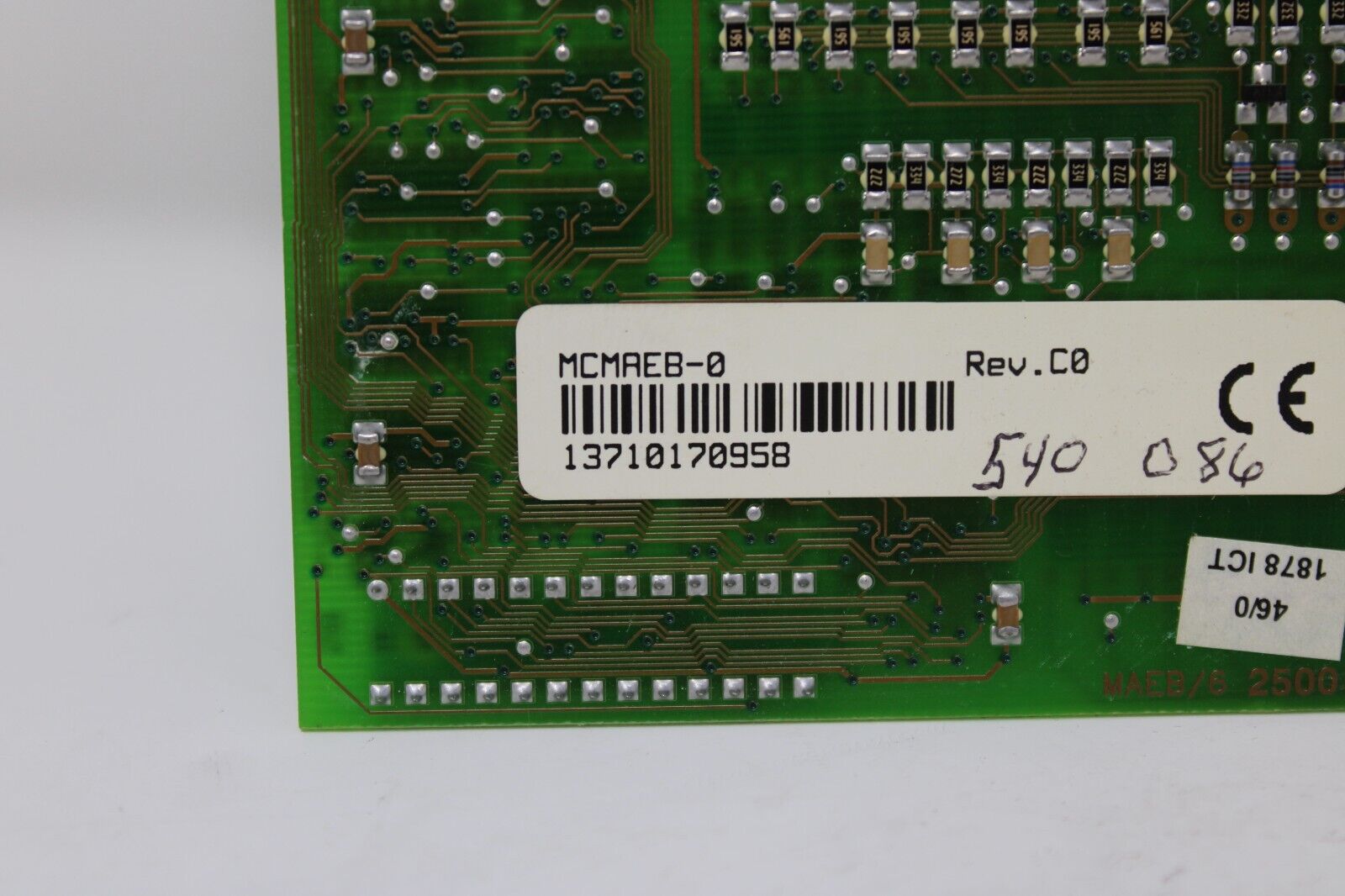 new B & R Automation MCMAEB-0 - B & R AUTOMATION