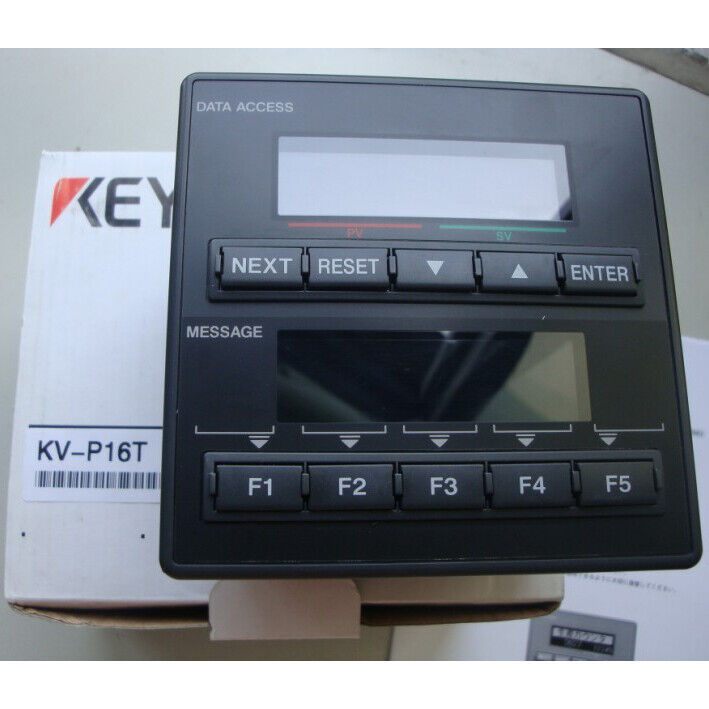 ONE KEYENCE KV-P16T Programmable Controllers - 1-Year Warranty - KEYENCE