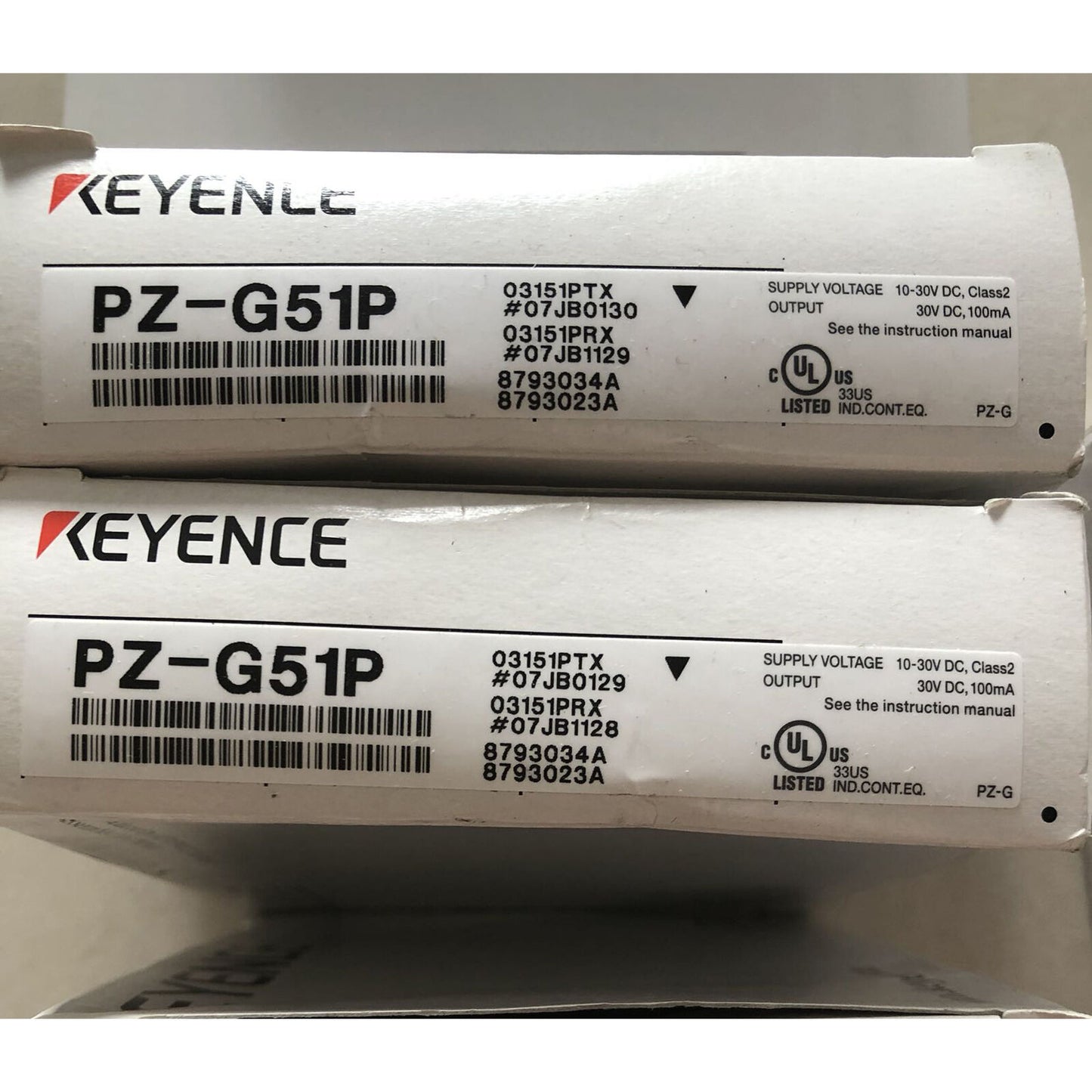 ONE KEYENCE Photoelectric Sensor PZ-G51 - KEYENCE