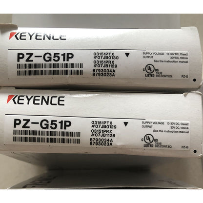ONE KEYENCE Photoelectric Sensor PZ-G51 - KEYENCE