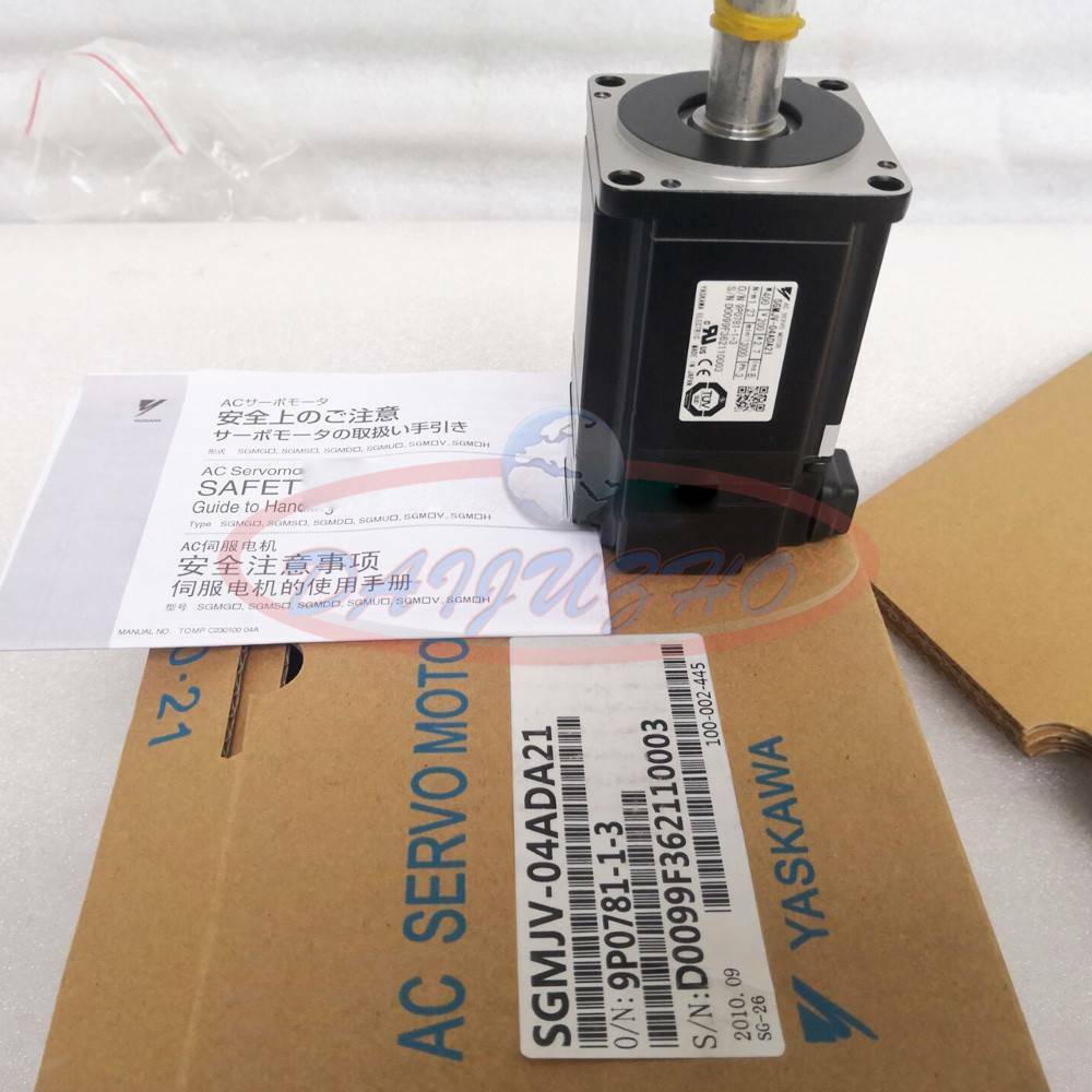 Yaskawa SGMJV-04ADA21 Servo Motor - YASKAWA
