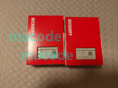 1PC  BECKHOFF module EL6224 #YY0