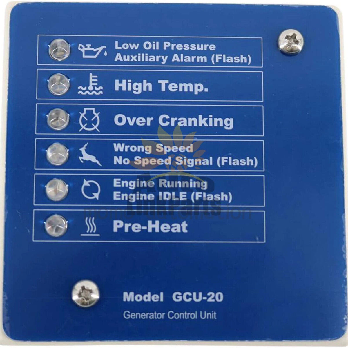1PCS Automatic Engine Controller GCU-20 For Kutai Generator Control Unit