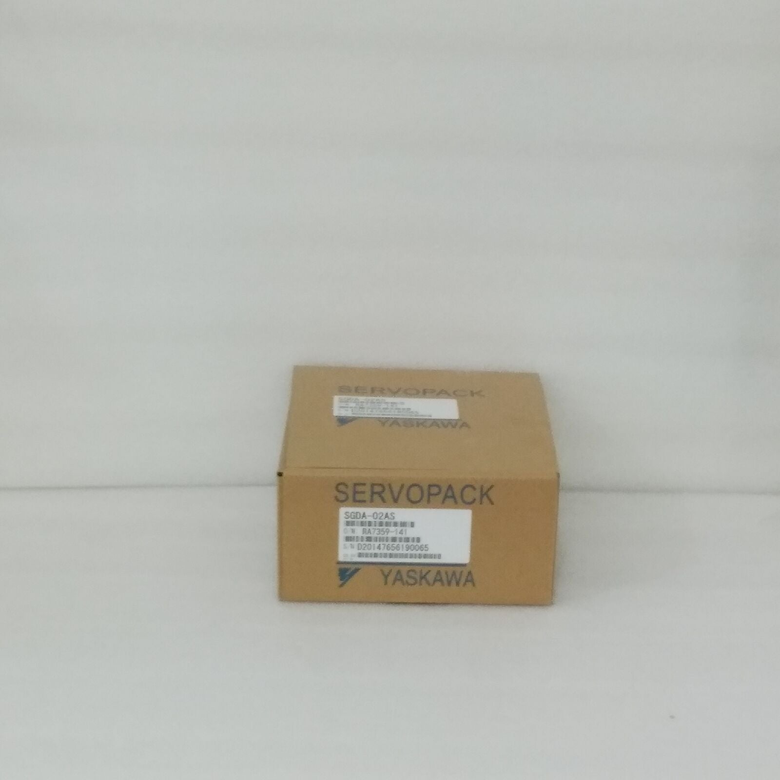 24-Hour YASKAWA SERVO Drive SGDA-02AS - Reliable and Efficient - YASKAWA