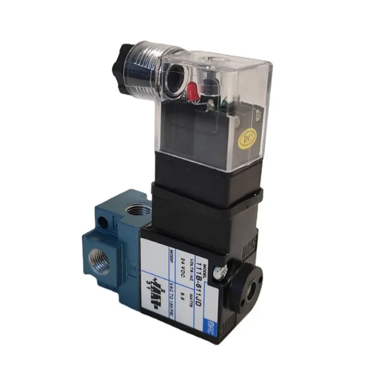 1PC MAC 111B-611JD Solenoid Valve - MAC