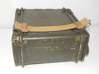 Used Radio R-105d Soviet Military Radio - RUSSIAN
