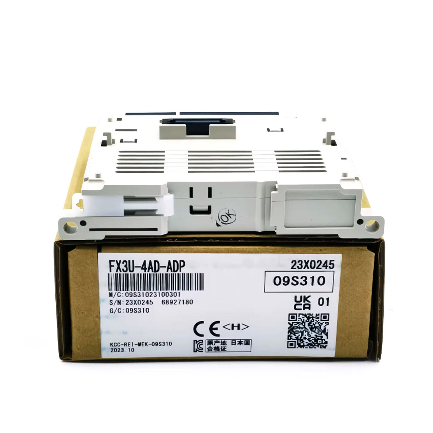 MITSUBISHI FX3U-4AD-ADP FX3U4ADADP PLC Module - MITSUBISHI