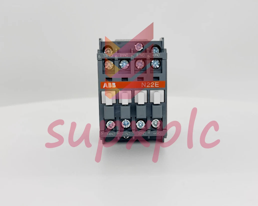 1PC ABB contactor intermediate relay N22E AC24V 110V 220V