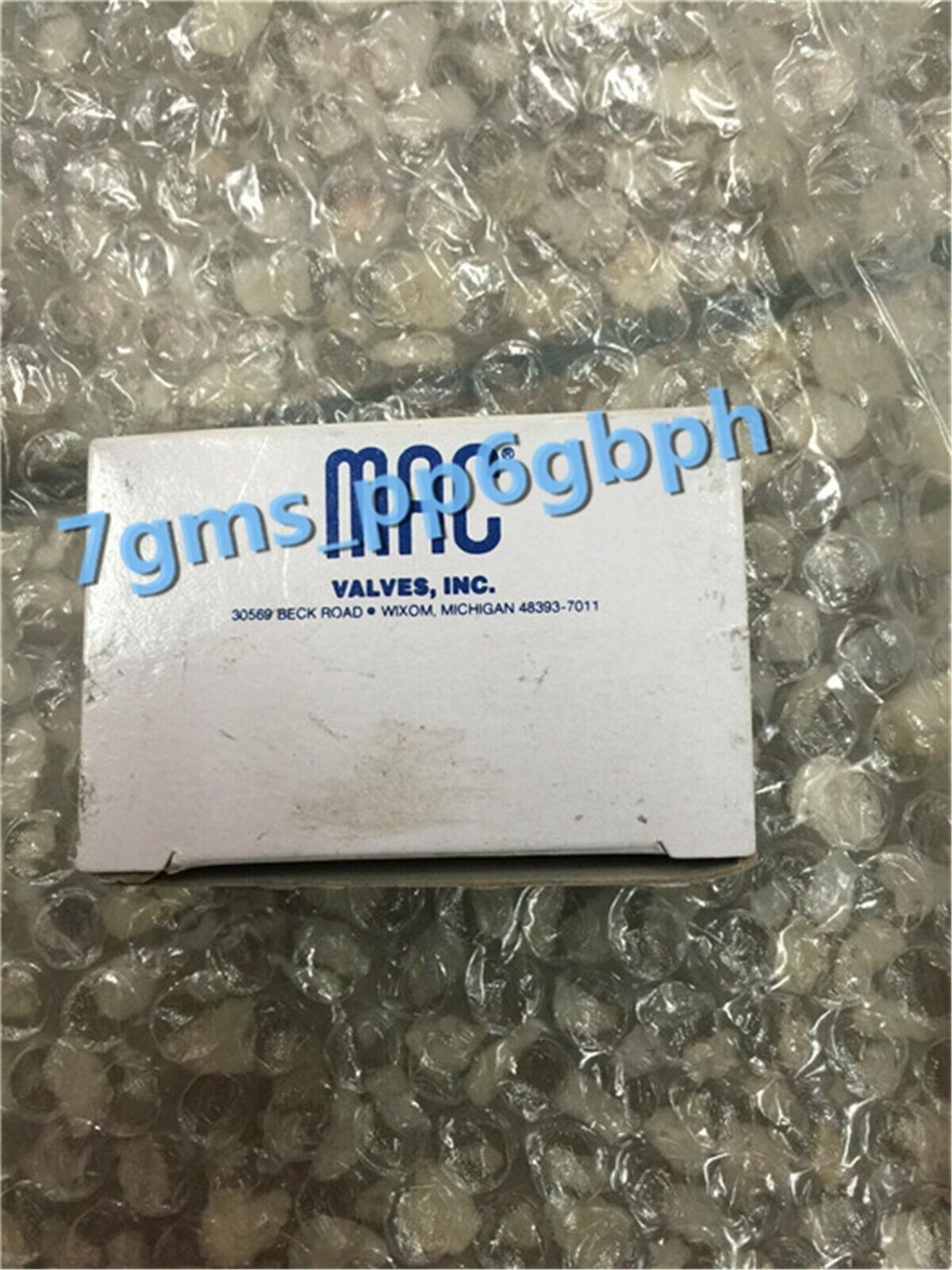 New MAC Solenoid Valve 44C ABA GDFA 1KA - MAC