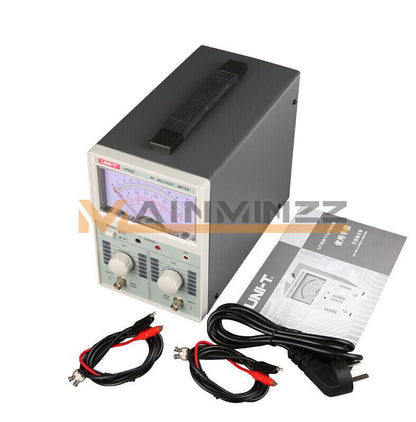 ONE  UNI-T UT622 pointer Ac millivoltmeter 220V