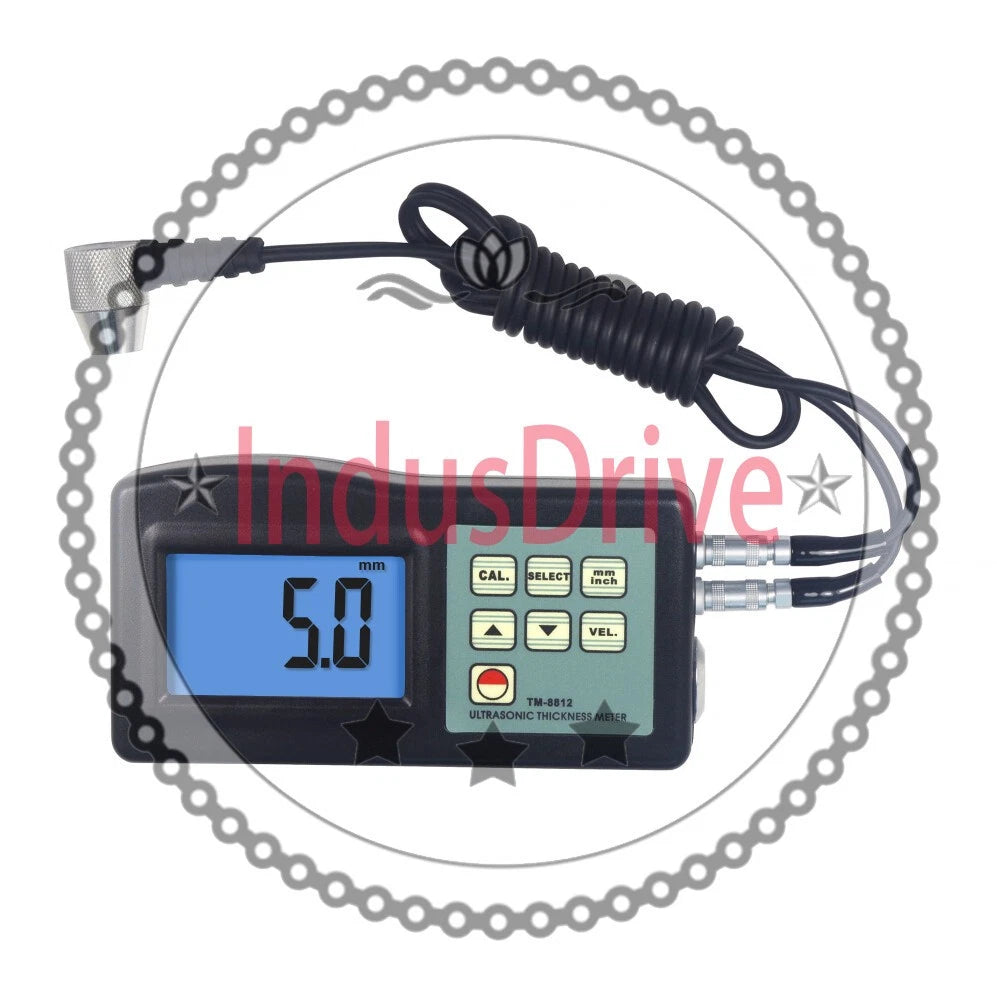 LANDTEK TM-8812 Ultrasonic Wall Thickness Gauge Meter Tester Steel