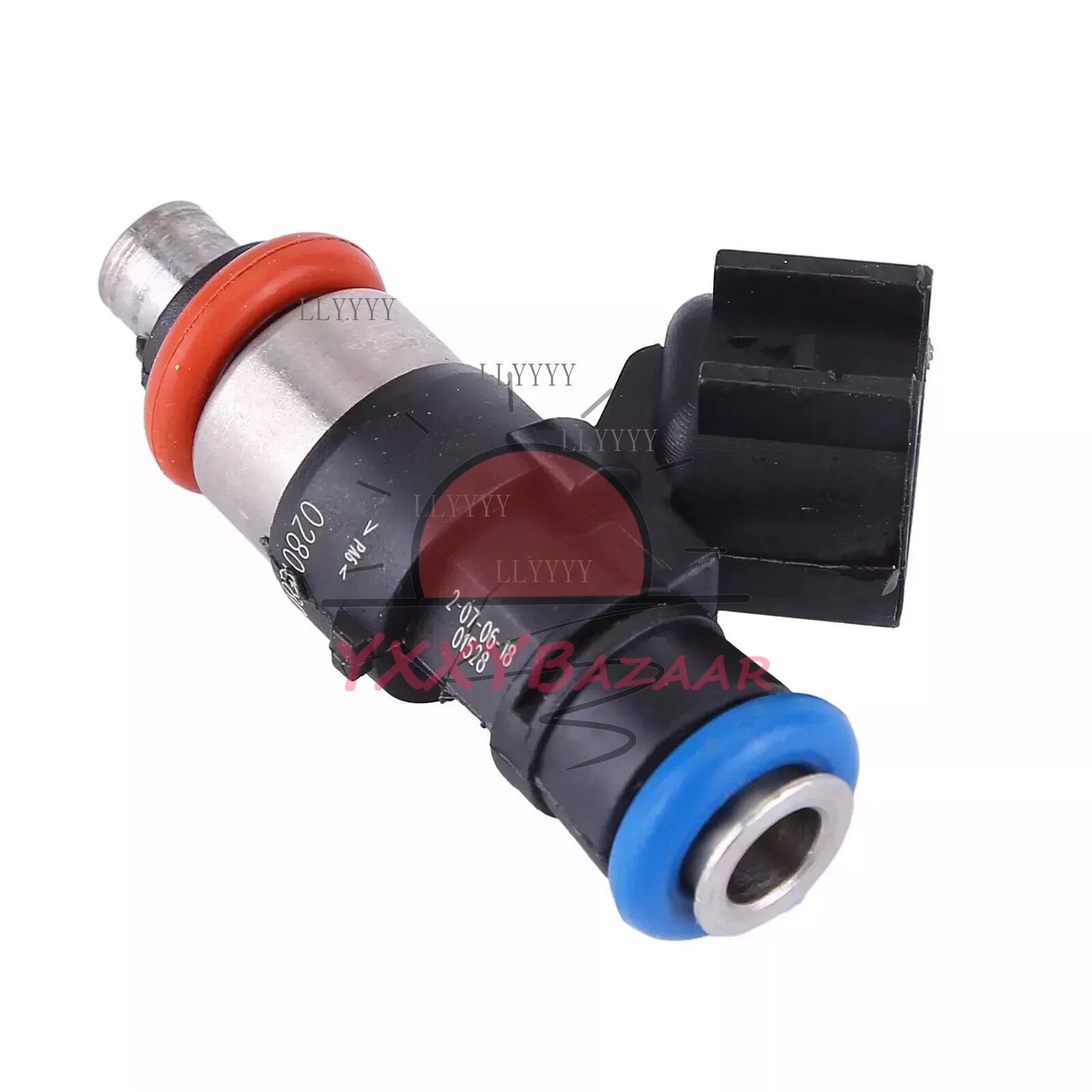 8Pcs 42LB Fuel Injector 0280158051 for 2006-2013 Corvette LS3 2010-2015