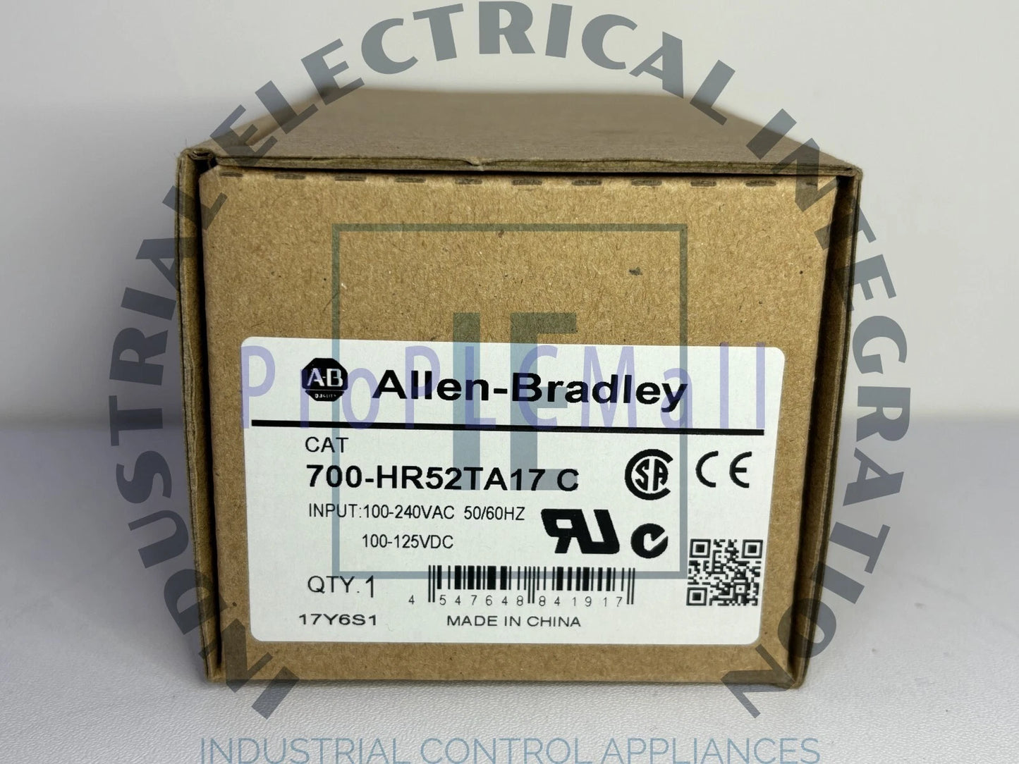 In Stock 700-HR52TA17 700HR52TA17 Time Relay #F