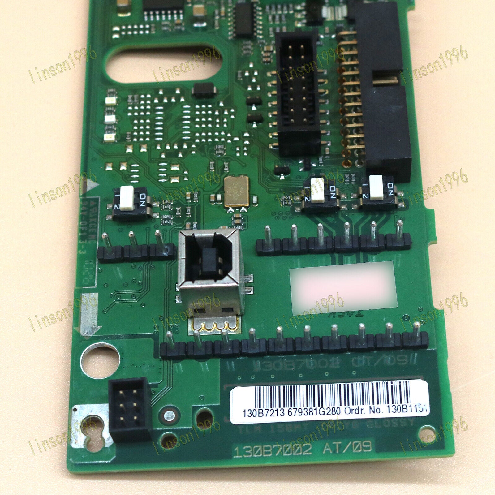 Danfoss 130B1151 Inverter Main Board Tested Good - DANFOSS