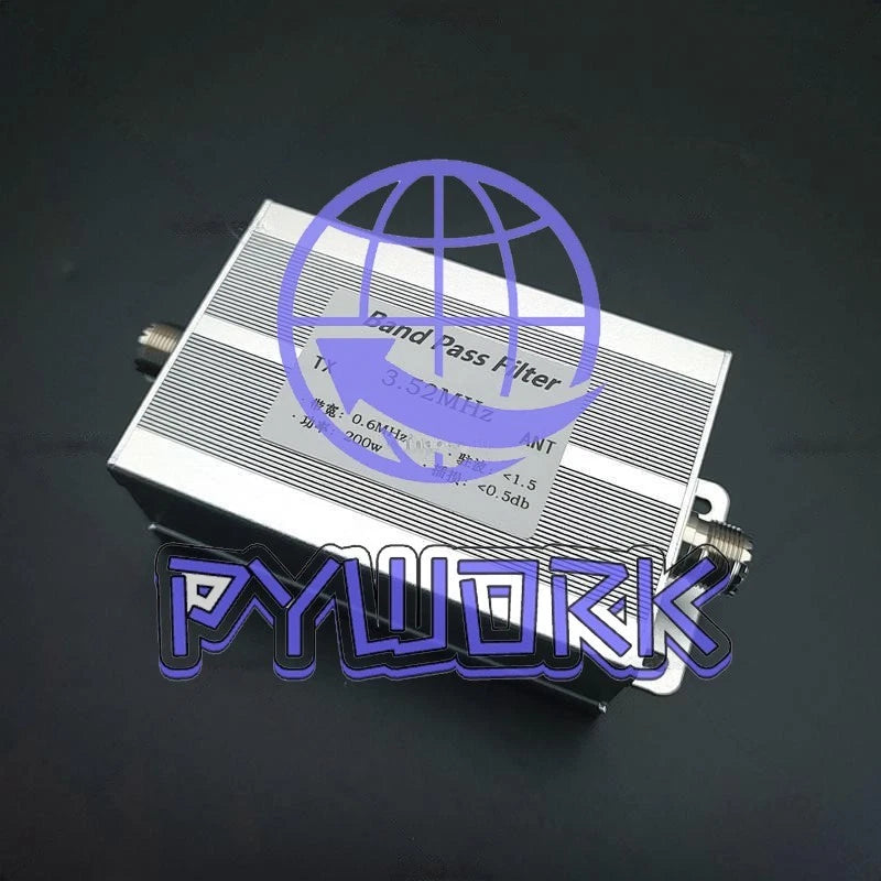 1PCS BPF 3.52MHz BPF Band Pass Filter 200W for Shortwave Communication 80m Band