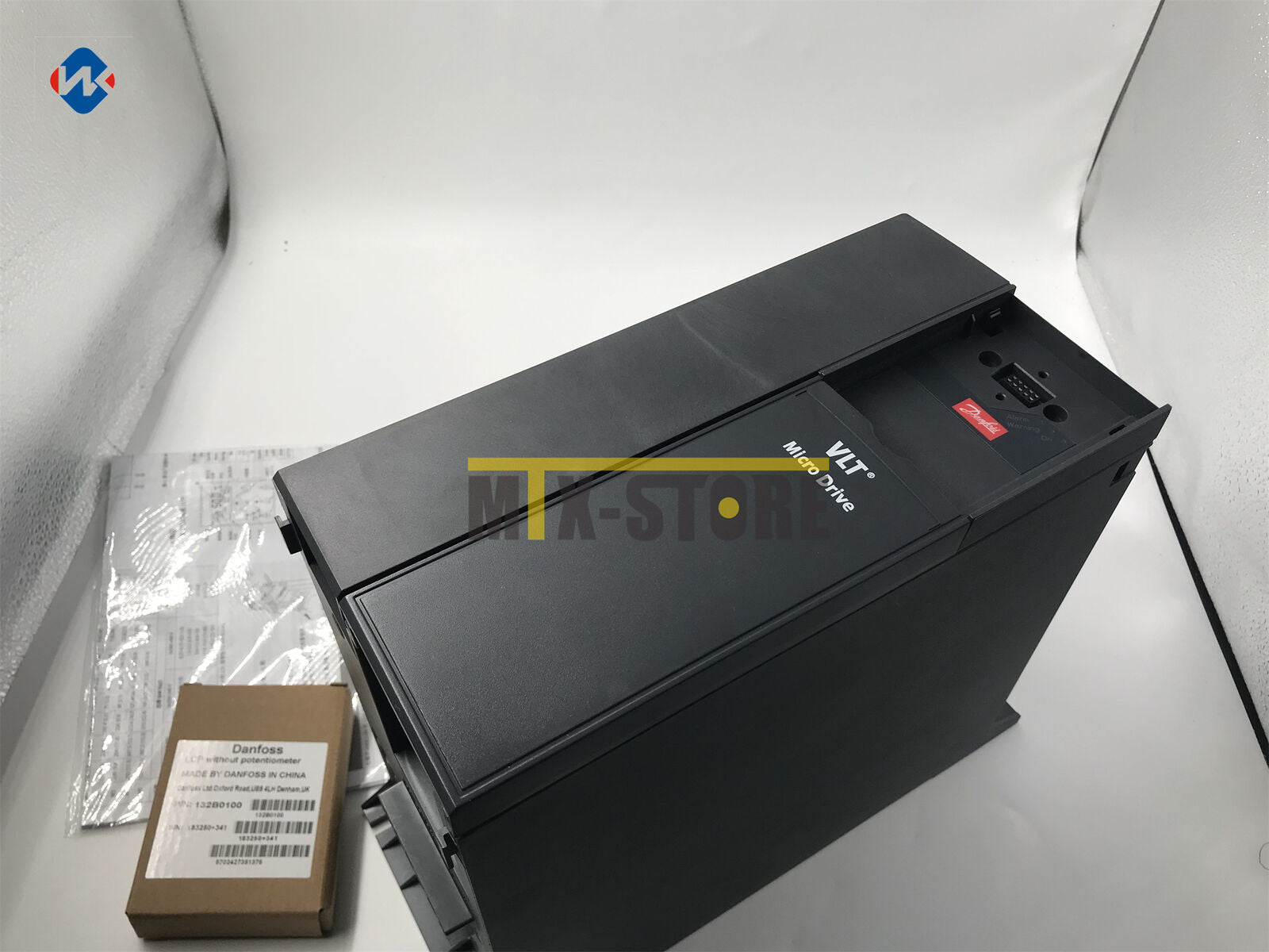 new 1pcs 132F0059 DANFOSS VLT MICRO DRIVE Best Price Quality Assurance - DANFOSS