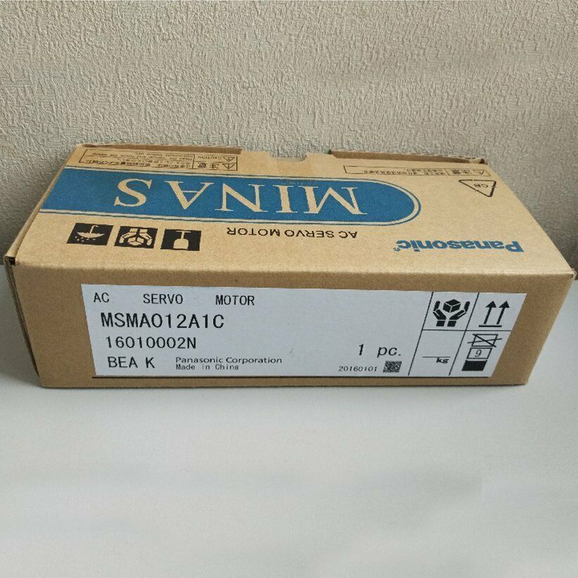 Panasonic AC Servo Motor MSMA012A1C - PANASONIC
