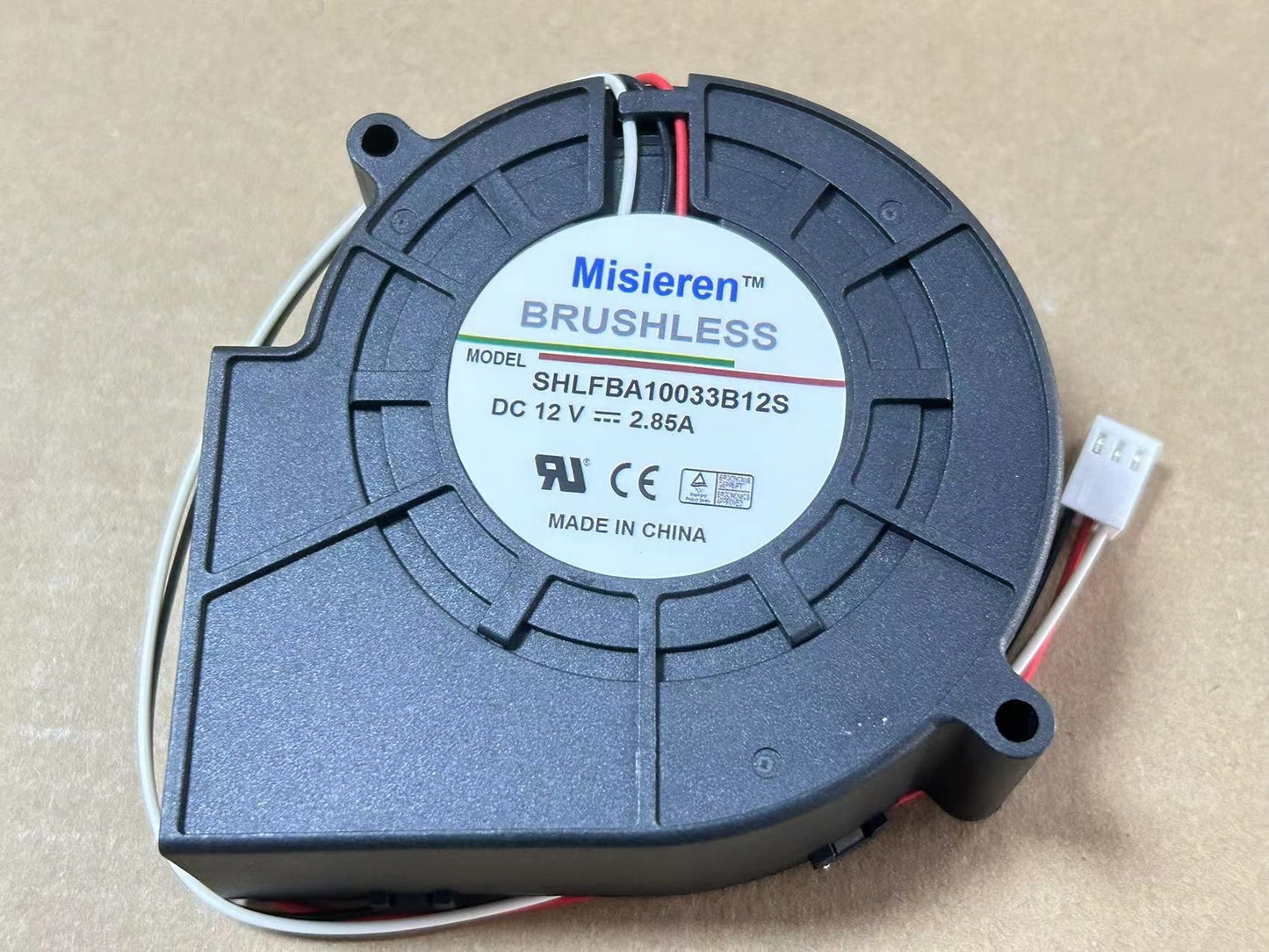 new 1PC Misieren SHLFBA10033B12S 2.85A 9733 High Air Centrifugal Turbo Blower Fan