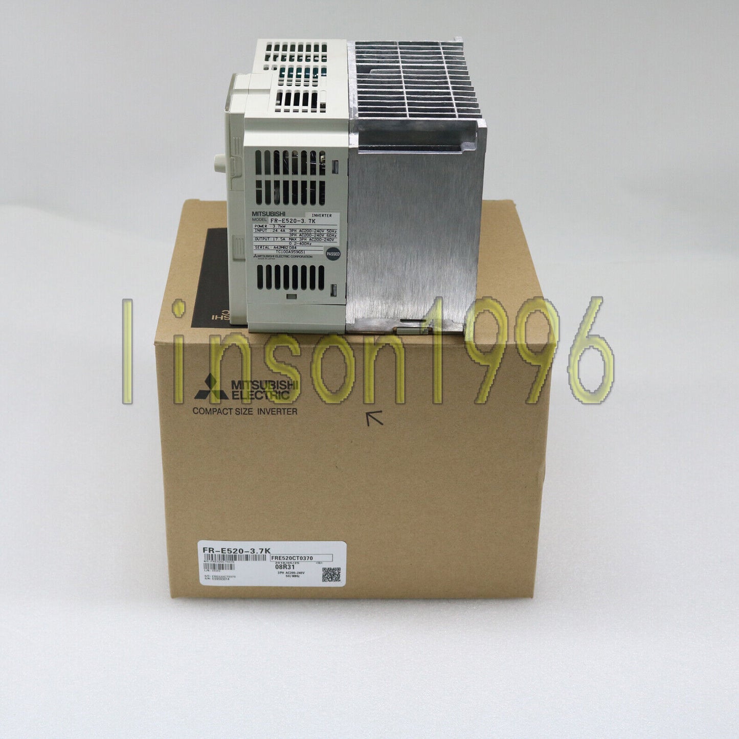 Mitsubishi FR-E520-3.7K Inverter 3.7kW Energy Optimizer, 1-Year Warranty - MITSUBISHI