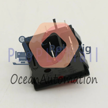1PC LECI RS606 2position 4pin Rocker Switch 16A250V T105/55 Red with Lamp~