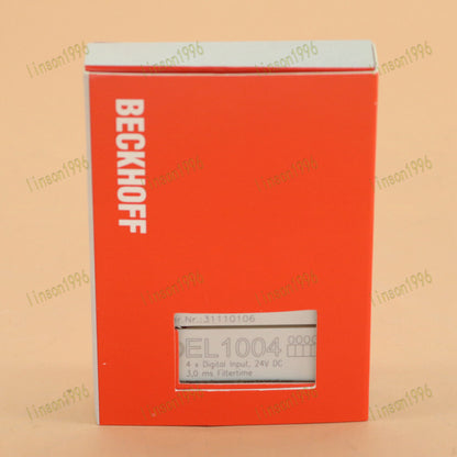 New 1PC BECKHOFF EL1004 PLC Module SIPPING - BECKHOFF