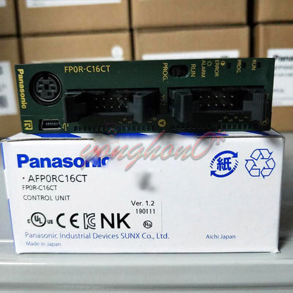 Panasonic AFP0RC16CT 1-PC Control Unit - PANASONIC