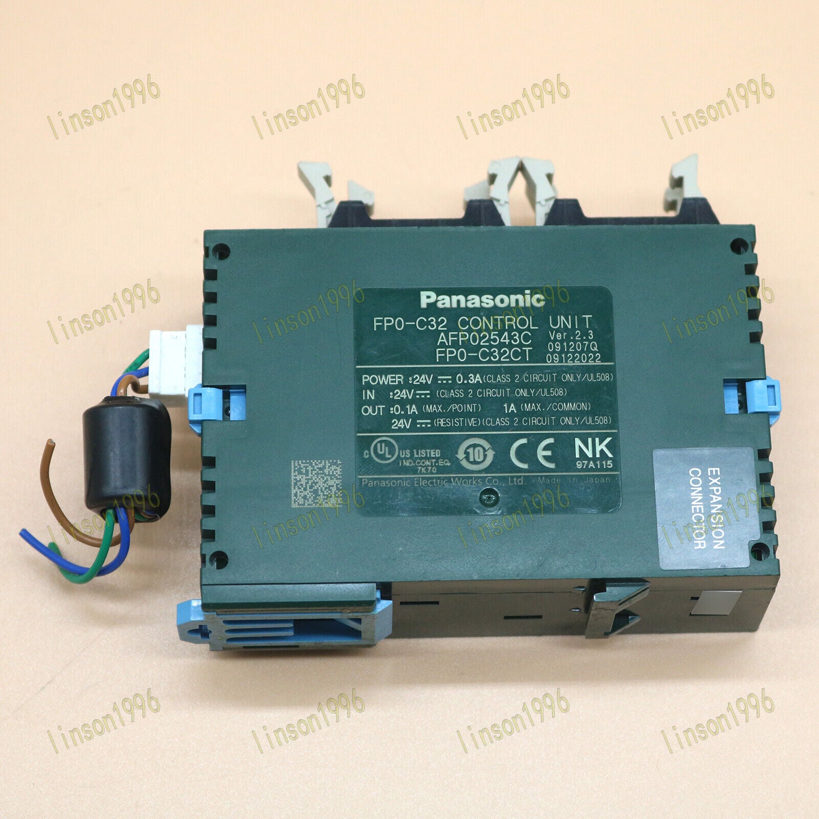 Used Panasonic FPO-C32CT Control Unit Tested - PANASONIC