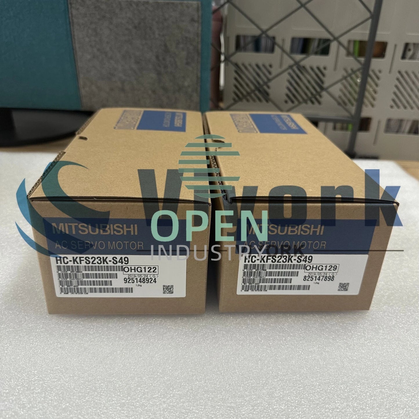 1PCS Mitsubishi HC-KFS23K-S49 AC SERVO MOTOR