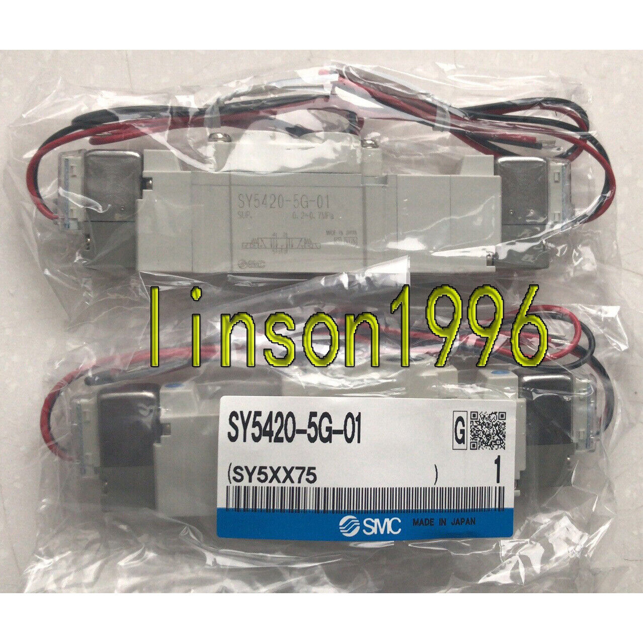 ONE SMC Solenoid Valve SY5420-5G-01 - ONE