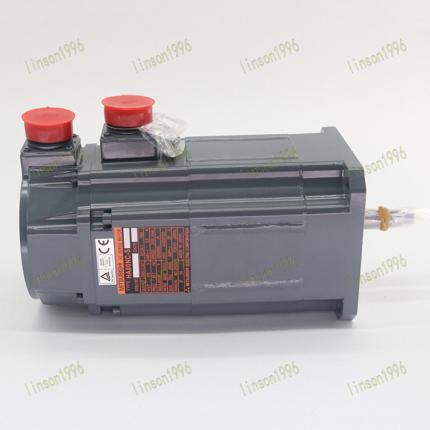 Mitsubishi HA80NC-S SERVO MOTOR Fast Delivery - MITSUBISHI