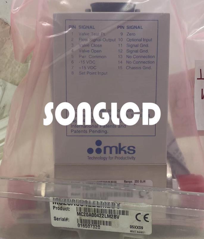 MC20A00422LM2BV 200SLM Controller for Precise Control - SCHNEIDER ELECTRIC