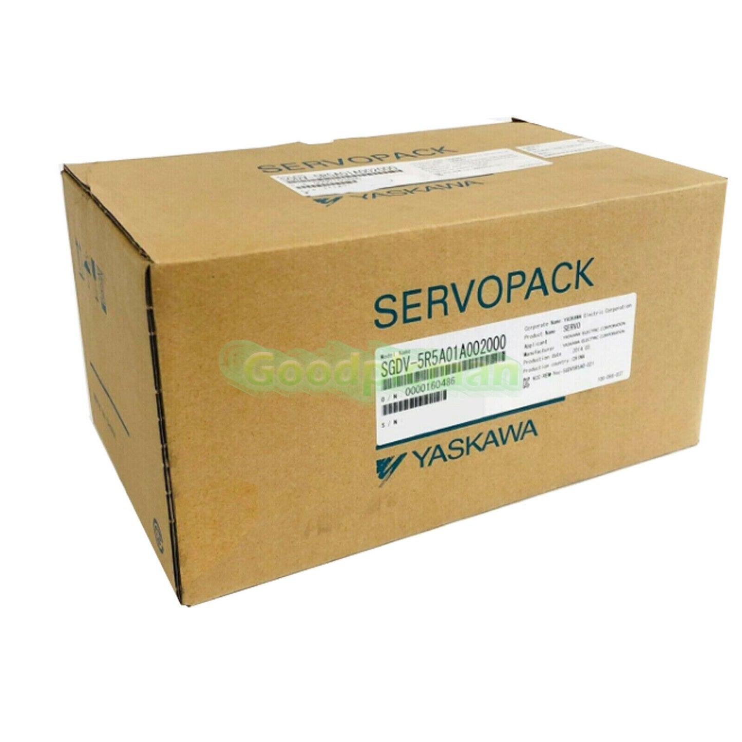 1PC YASKAWA SGDV-5R5A01A Servo Driver