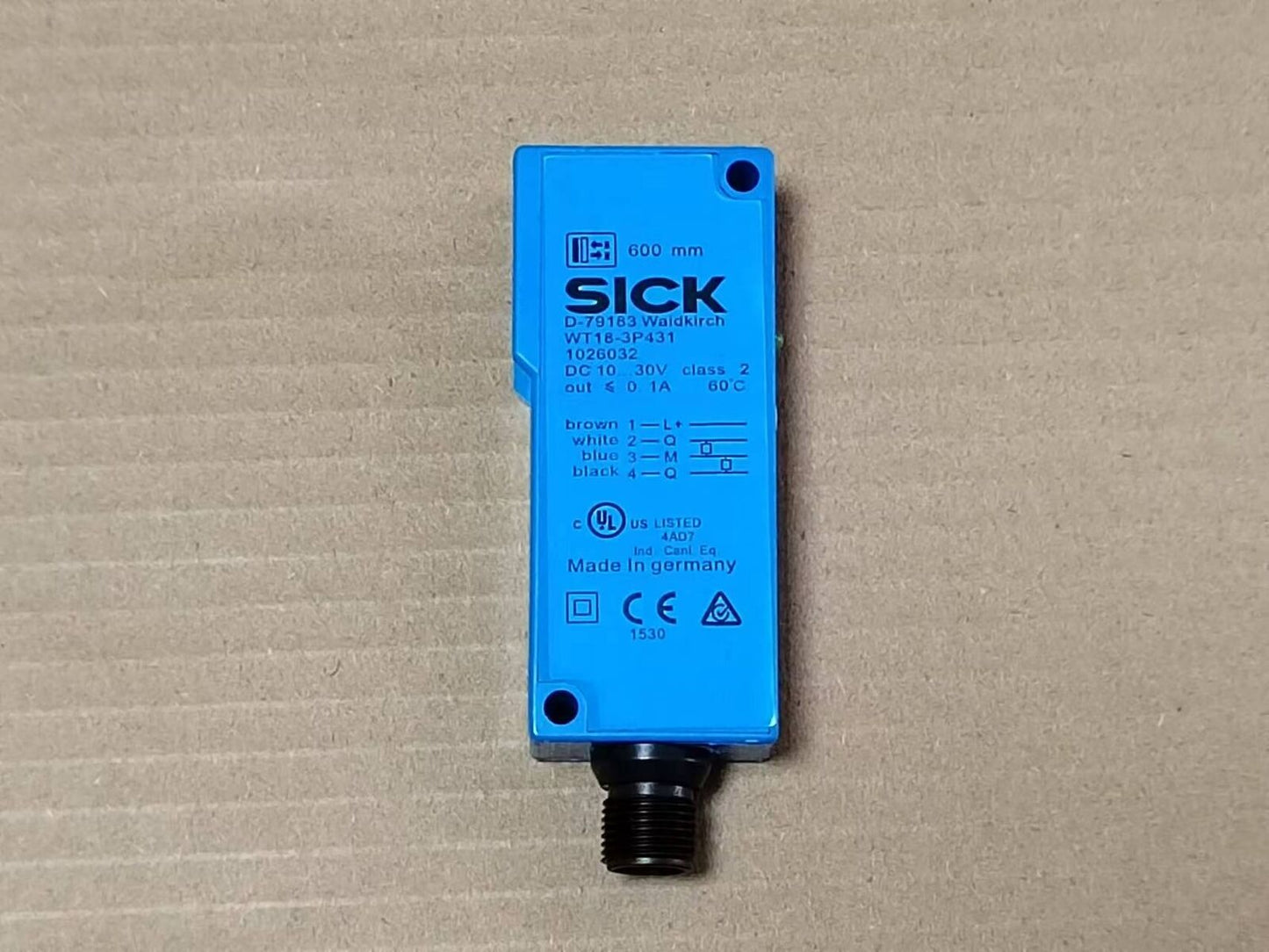 new 1 PCS SICK WT18-3P431 Photoelectric switch sensor 1026032 - SICK