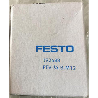 1PC Pressure Switch FESTO PEV-1/4-B-M12 192488 SPOT STOCK - FESTO