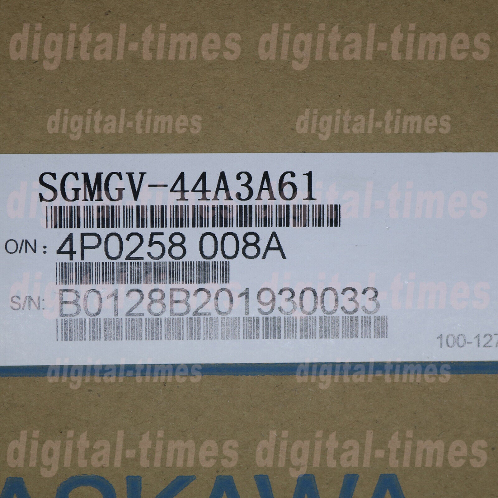 New 1PCS Yaskawa SGMGV-44A3A61 Servo Motor Fast - YASKAWA