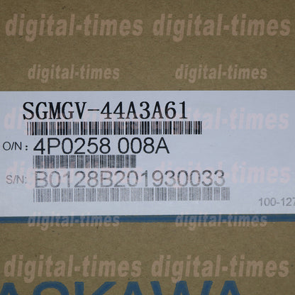 New 1PCS Yaskawa SGMGV-44A3A61 Servo Motor Fast - YASKAWA