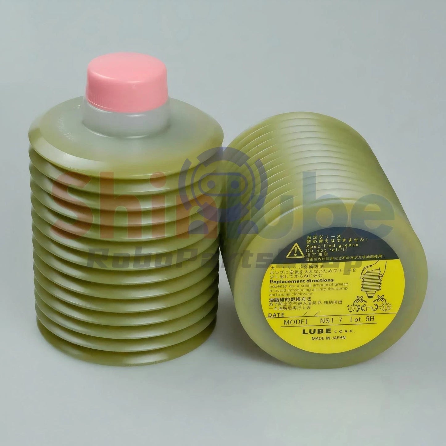 1Pcs NS1-7 Grease for Injection Molding Machine Center Punch 700CC