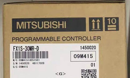 MITSUBISHI FX1S-30MR-D PLC Module | High-Performance Industrial Control System | MITSUBISHI Automation Solutions - MITSUBISHI