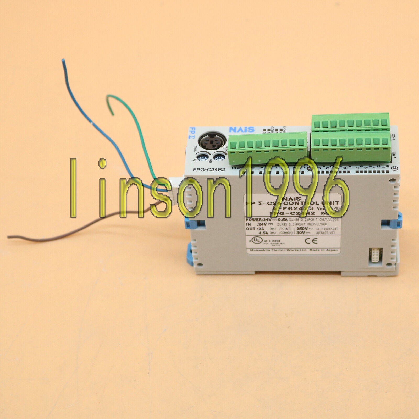 FPG-C24R2 Panasonic Control Unit - PANASONIC