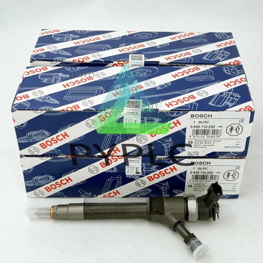 4PCS Bosch Diesel Injector Mazda BT-50 Ford Ranger 2.5L 0445110250 WLAA13H50