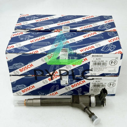 4PCS Bosch Diesel Injector Mazda BT-50 Ford Ranger 2.5L 0445110250 WLAA13H50